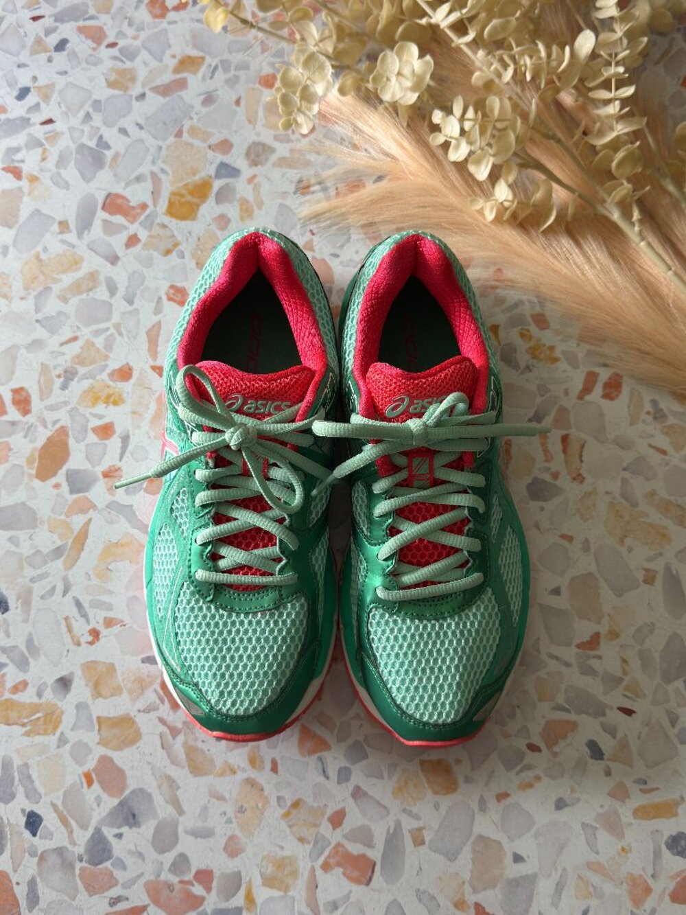 ASICS | GEL-Excite 4 Running Shoes | Mint Coral | Women’s 7